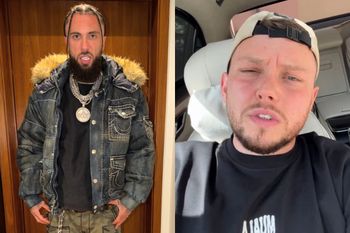 Malik Montana ma sporo do zarzucenia Książulowi. Poszło o ulubiony bar rapera