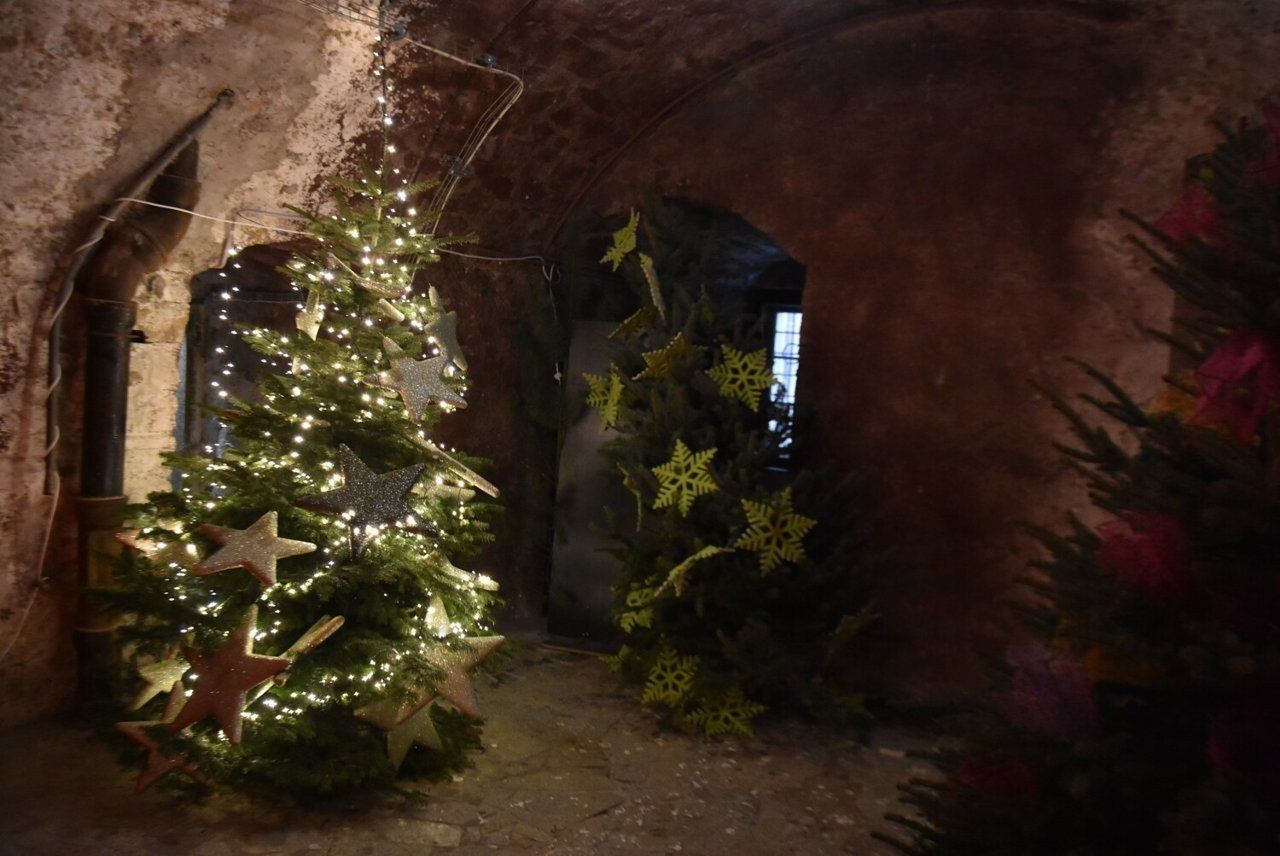 Grudzień w Zamku Książ to cudowny czas i miejsce. Świąteczny klimat zachwyca co roku