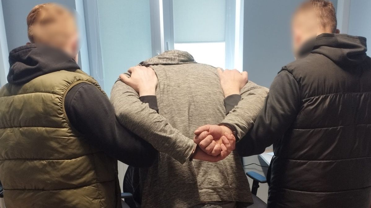 23-latek usłyszał w sumie 29 zarzutów kradzieży i  4 zarzuty usiłowania kradzieży