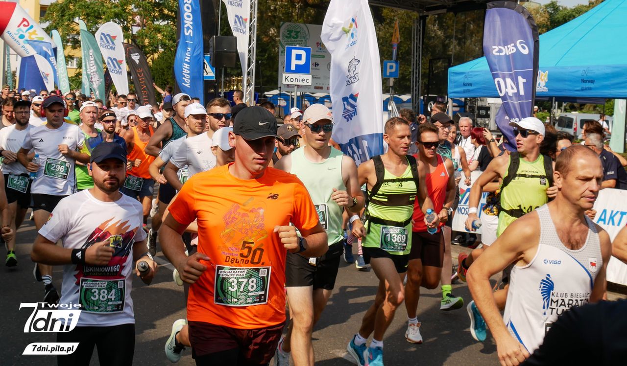 Nie milkną głosy oburzenia biegaczy 33. Półmaratonu Signify w Pile