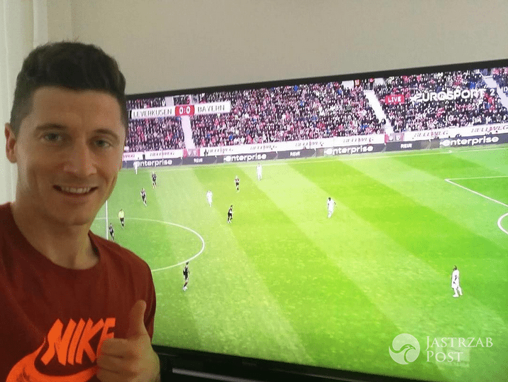 Robert Lewandowski - Wielkanoc 2017