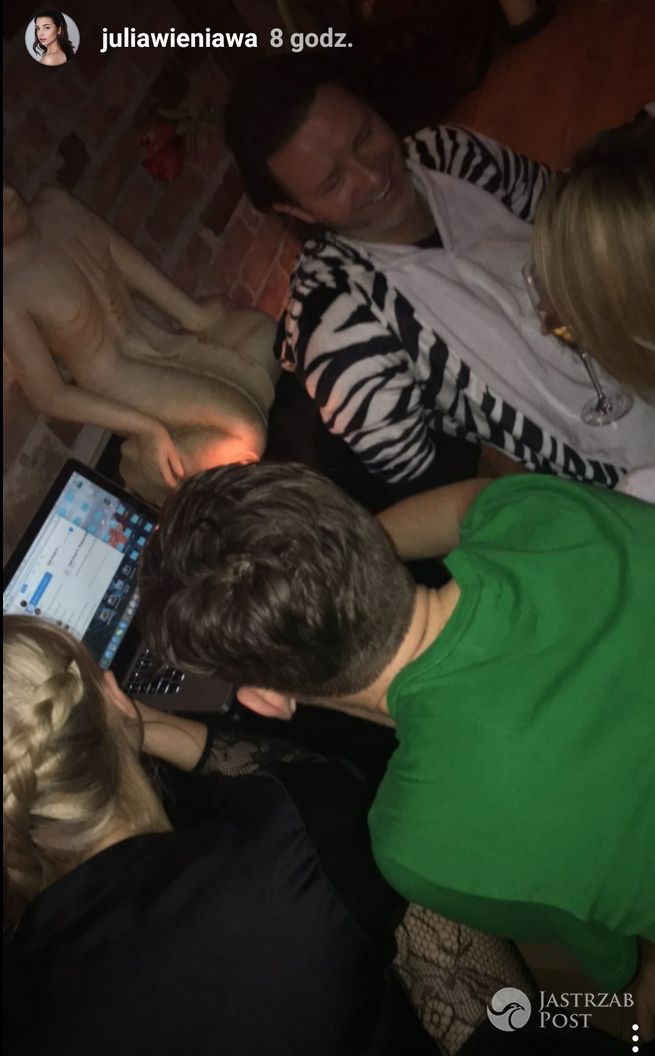 Piżama Party u Dawida Wolińskiego - Instagram
