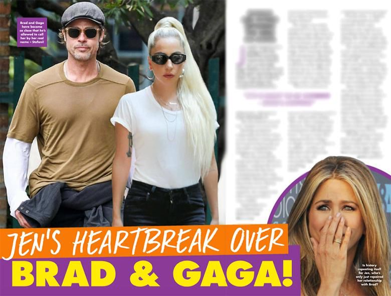 Brad Pitt i Lady Gaga mają romans?