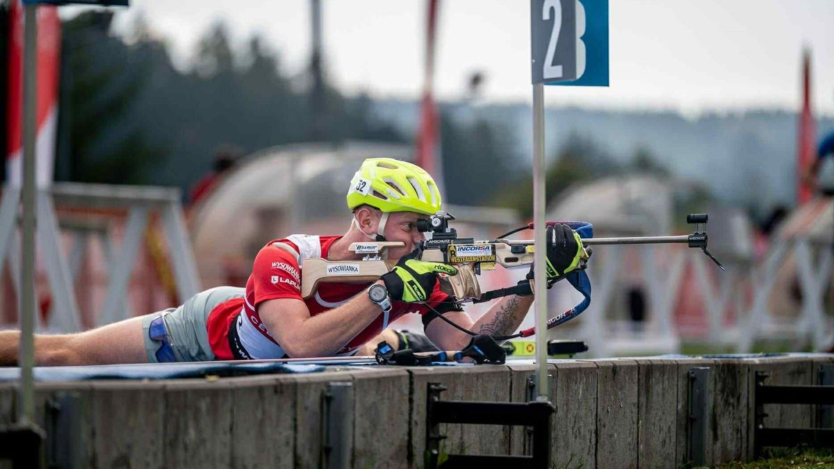 Materiały prasowe / PZBiath / Na zdjęciu: Fabian Suchodolski