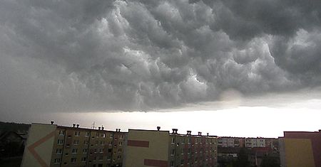 Burze nad Polską - zdjęcia Internautów