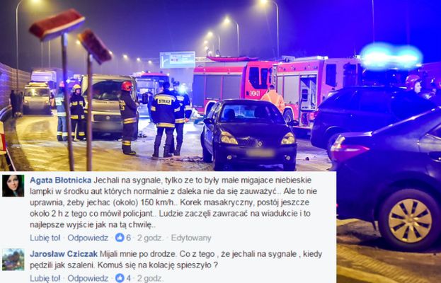 Karambol z udziałem Macierewicza. Wypadek spowodował samochód z rządowej kolumny?