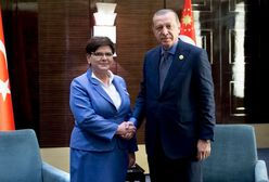 Beata Szydło spotkała się z Recepem Erdoganem. Wiemy, o czym rozmawiali