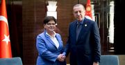 Beata Szydło spotkała się z Recepem Erdoganem. Wiemy, o czym rozmawiali