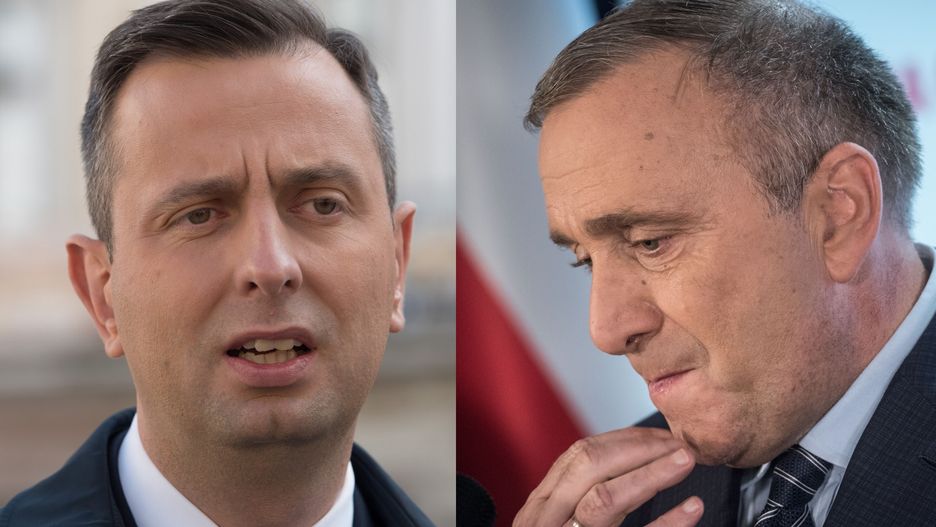 Władysław Kosiniak-Kamysz (PSL) i Grzegorz Schetyna (PO).