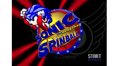 Cellna recenzja: Sonic Spinball 1