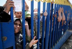 Otwarta granica w Strefie Gazy