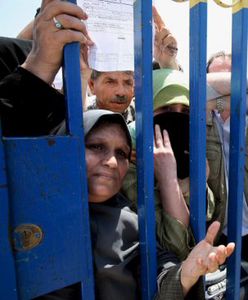 Otwarta granica w Strefie Gazy