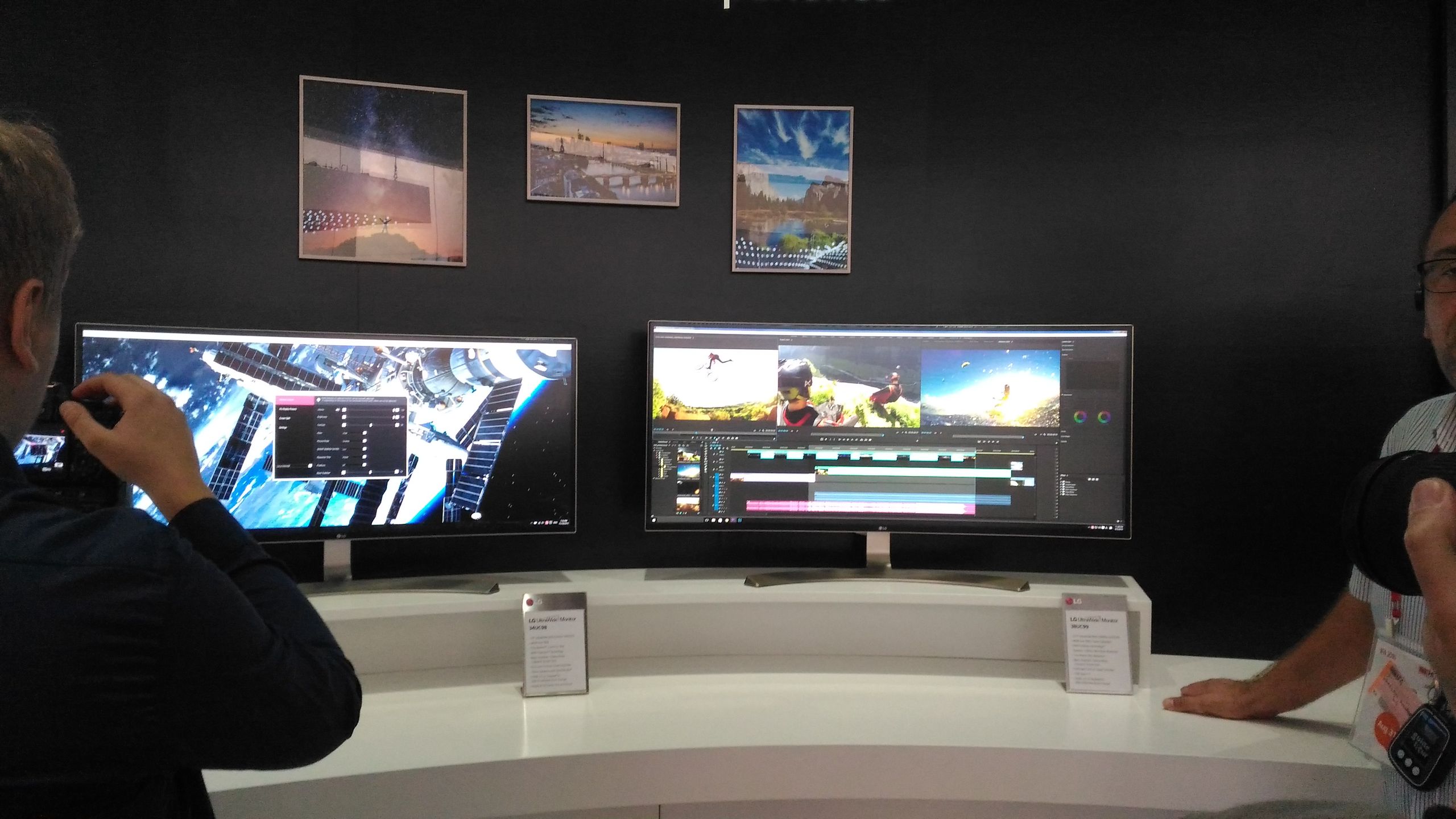 LG pokazało największy zakrzywiony monitor 21:9 na świecie 3