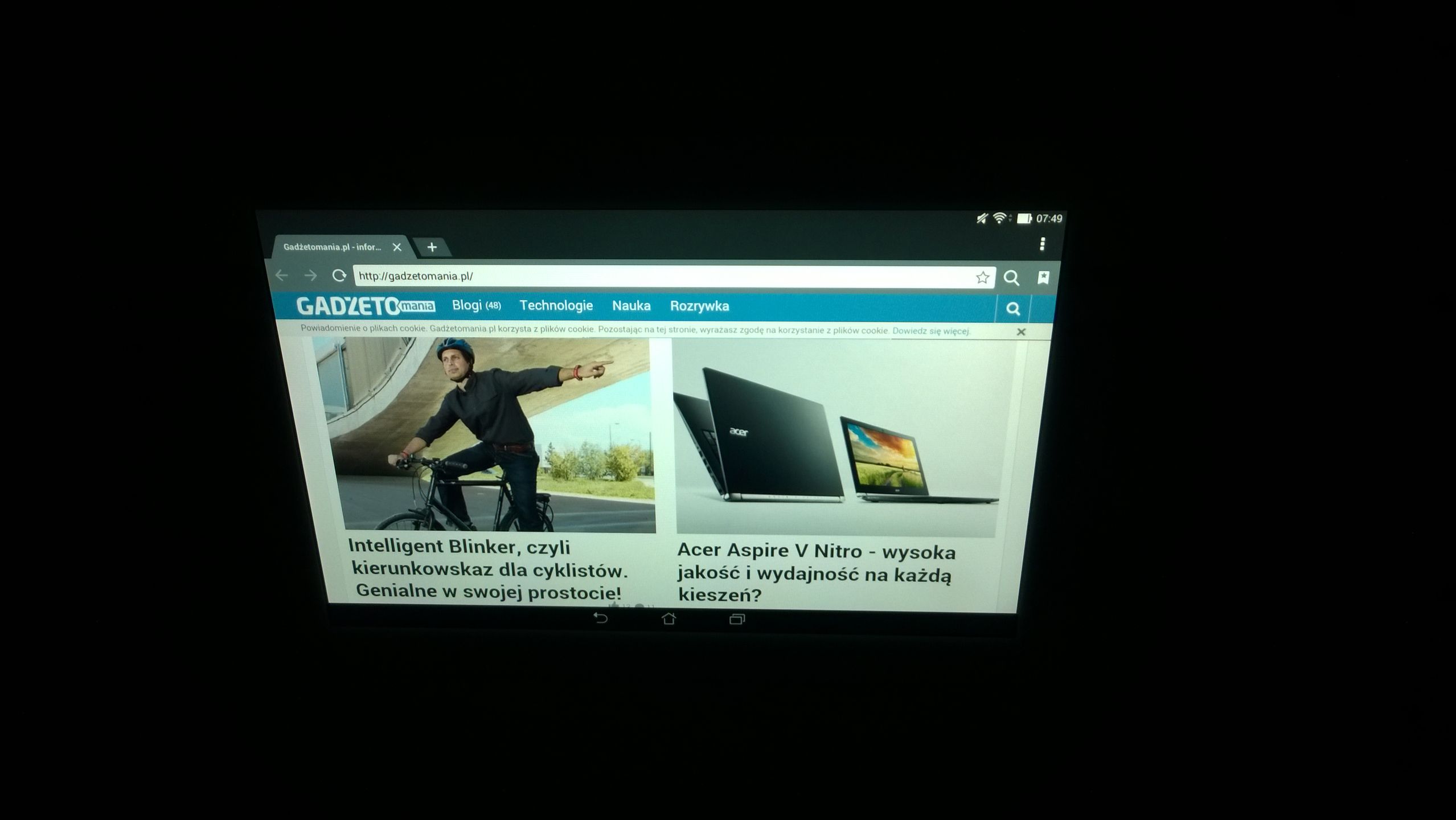 Asus Transformer Pad TF103C – genialny ale… [test] 9