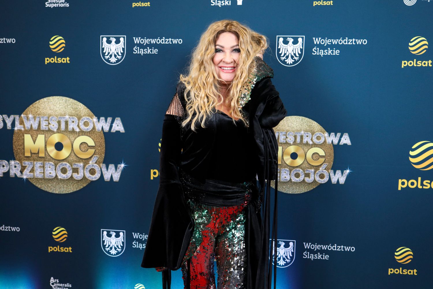 Beata Kozidrak - sylwester Polsat 2022