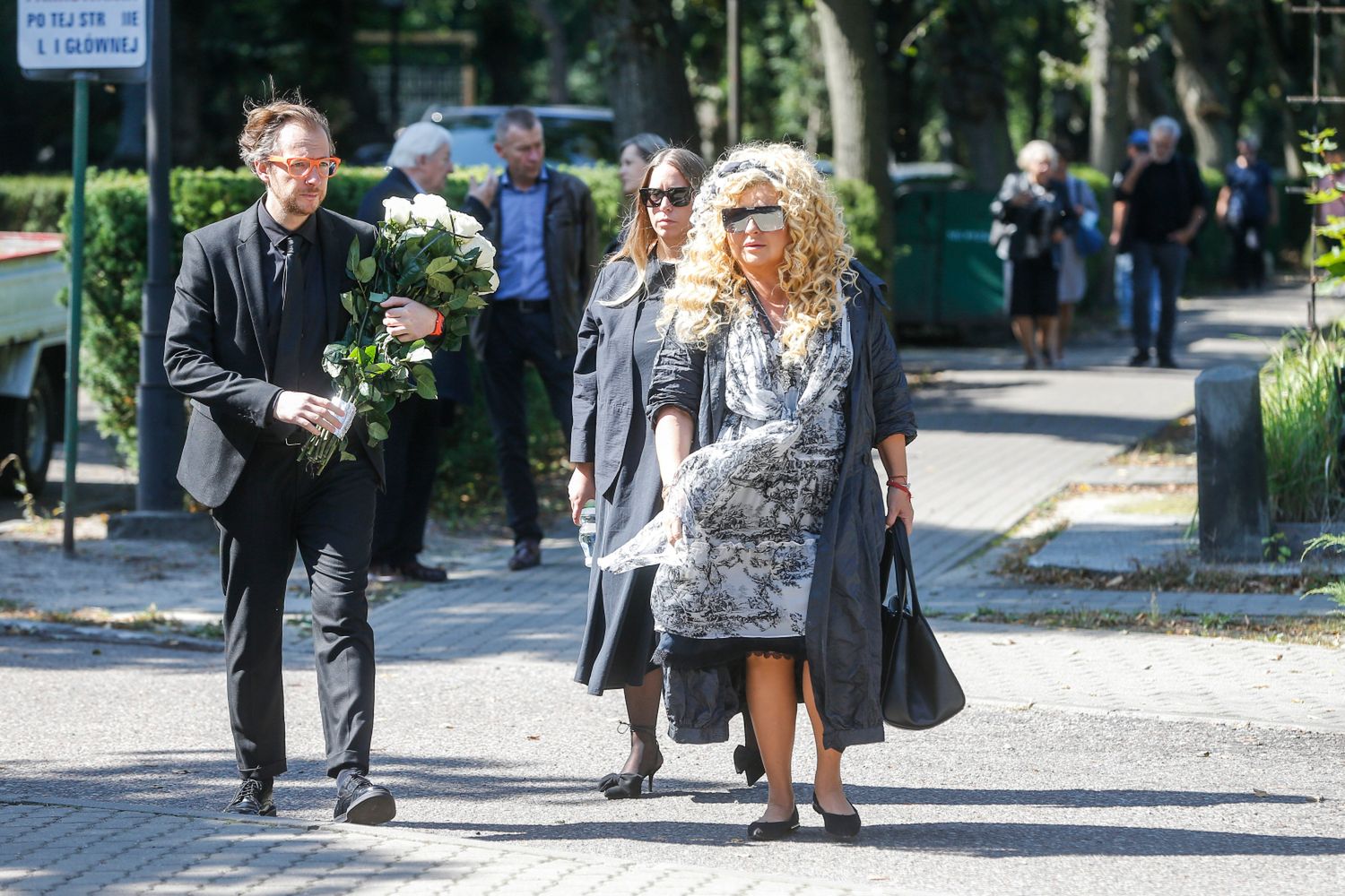 Tadeusz Muller, Magda Gessler - Pogrzeb Piotra Gesslera