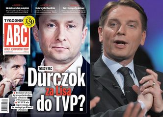 Tygodnik "ABC": "Durczok zastąpi Lisa w TVP?"