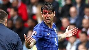 Euro 2016: Reprezentant Chorwacji we krwi (galeria)