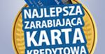 Ranking najlepiej zarabiających kart kredytowych Money.pl