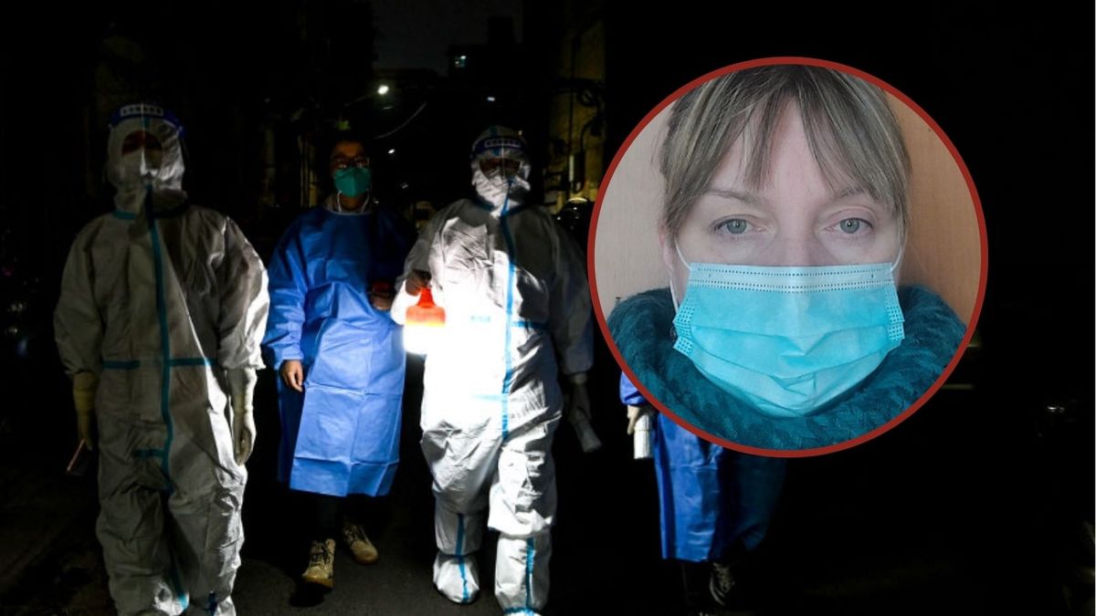 Piekący ból gardła i silna chrypa to typowe objawy zakażenia Omikronem