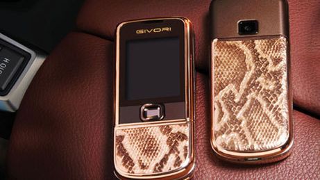 Givori Veneto, luksusowo i wężowo 1