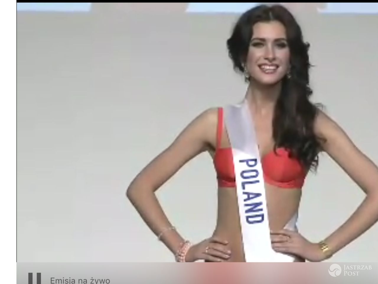 Ewa Mielnicka na Miss International 2015