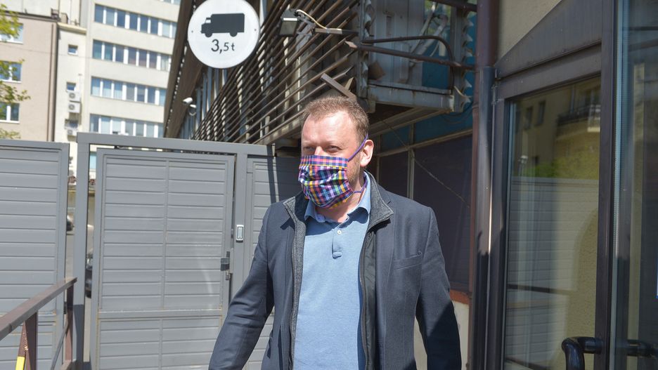 Koronawirus. Minister zdrowia Łukasz Szumowski (zdj. arch.)