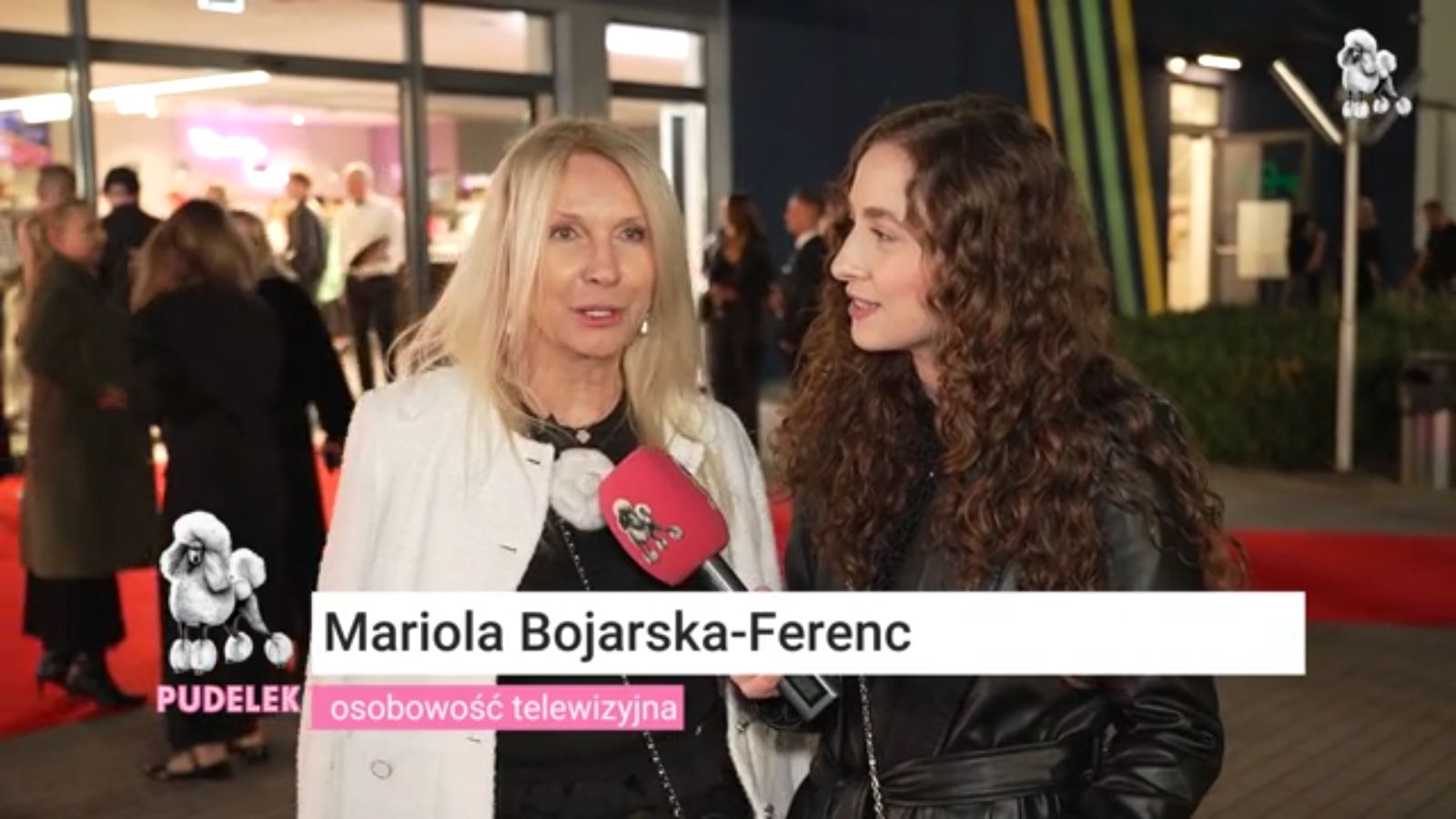 Mariola Bojarska-Ferenc w rozmowie z Pudelkiem