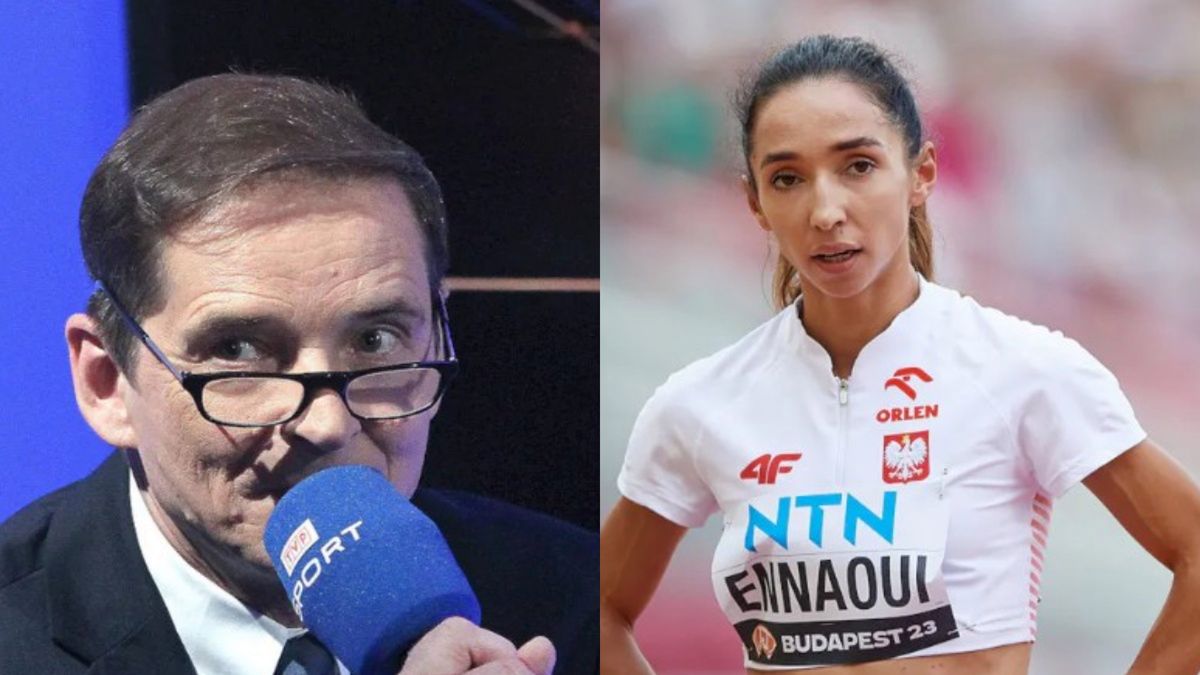 PAP / Newspix / TEDI / Na zdjęciu: Przemysław Babiarz i Sofia Ennaoui