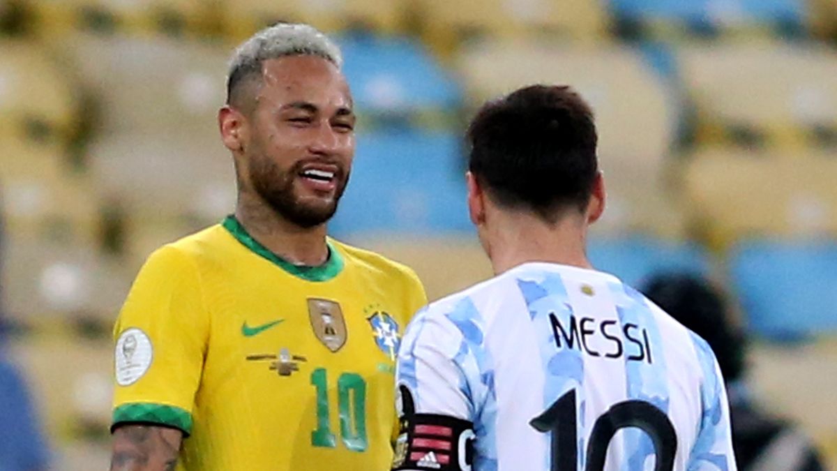 Neymar i Lionel Messi