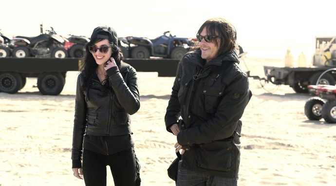 W trasie z Normanem Reedusem