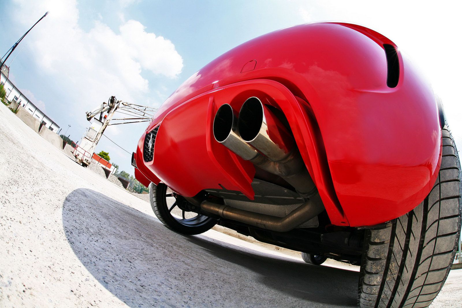 Abarth 500 Ferrari Edition Pogea Racing