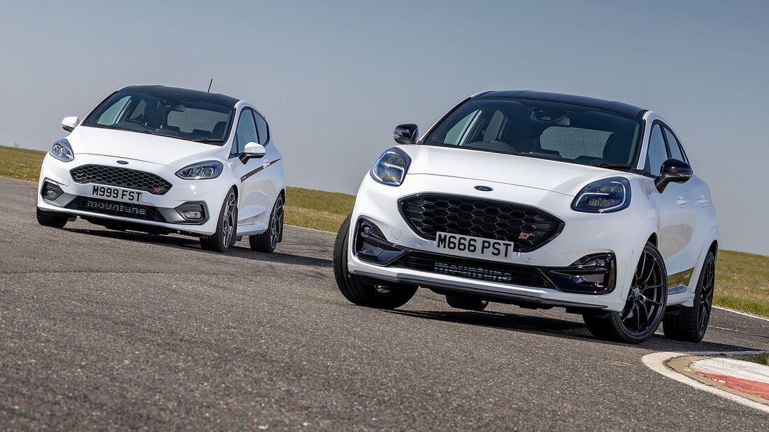 Ford Fiesta ST i Puma ST mogą być jeszcze dziksze