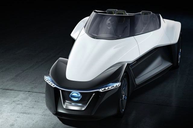 Nissan BladeGlider – 3-miejscowy elektryczny koncept [aktualizacja]