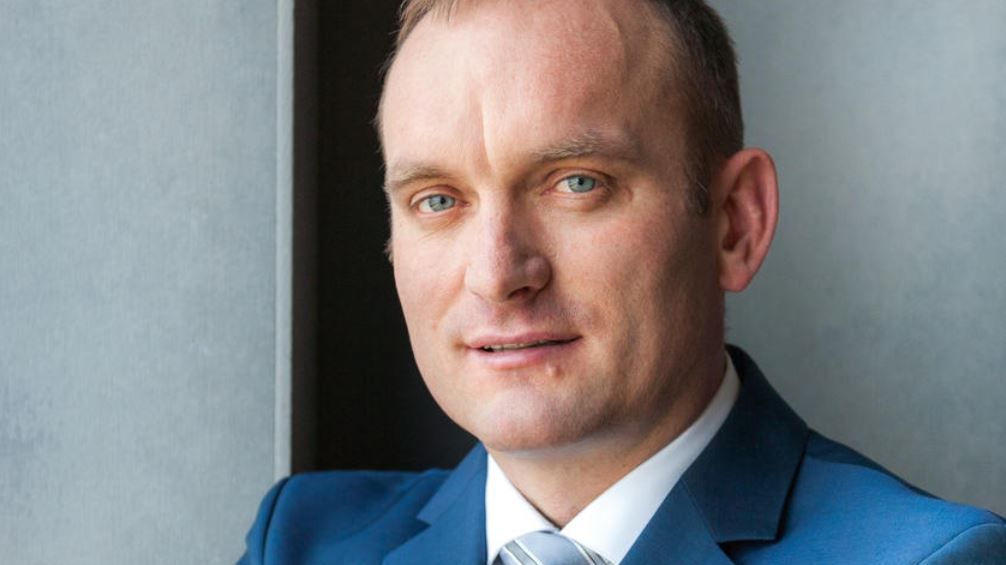 Mariusz Tuchlin, prezes Dekpolu