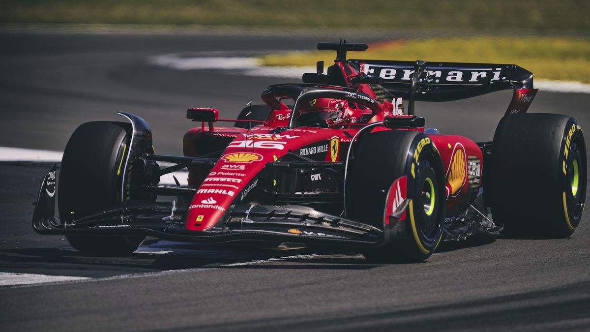 Materiały prasowe / Ferrari / Na zdjęciu: Charles Leclerc