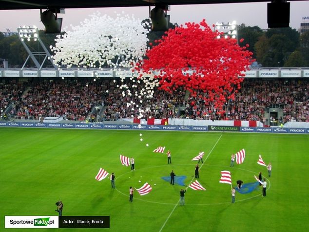 Mecz otwarcia nowego stadionu Cracovii