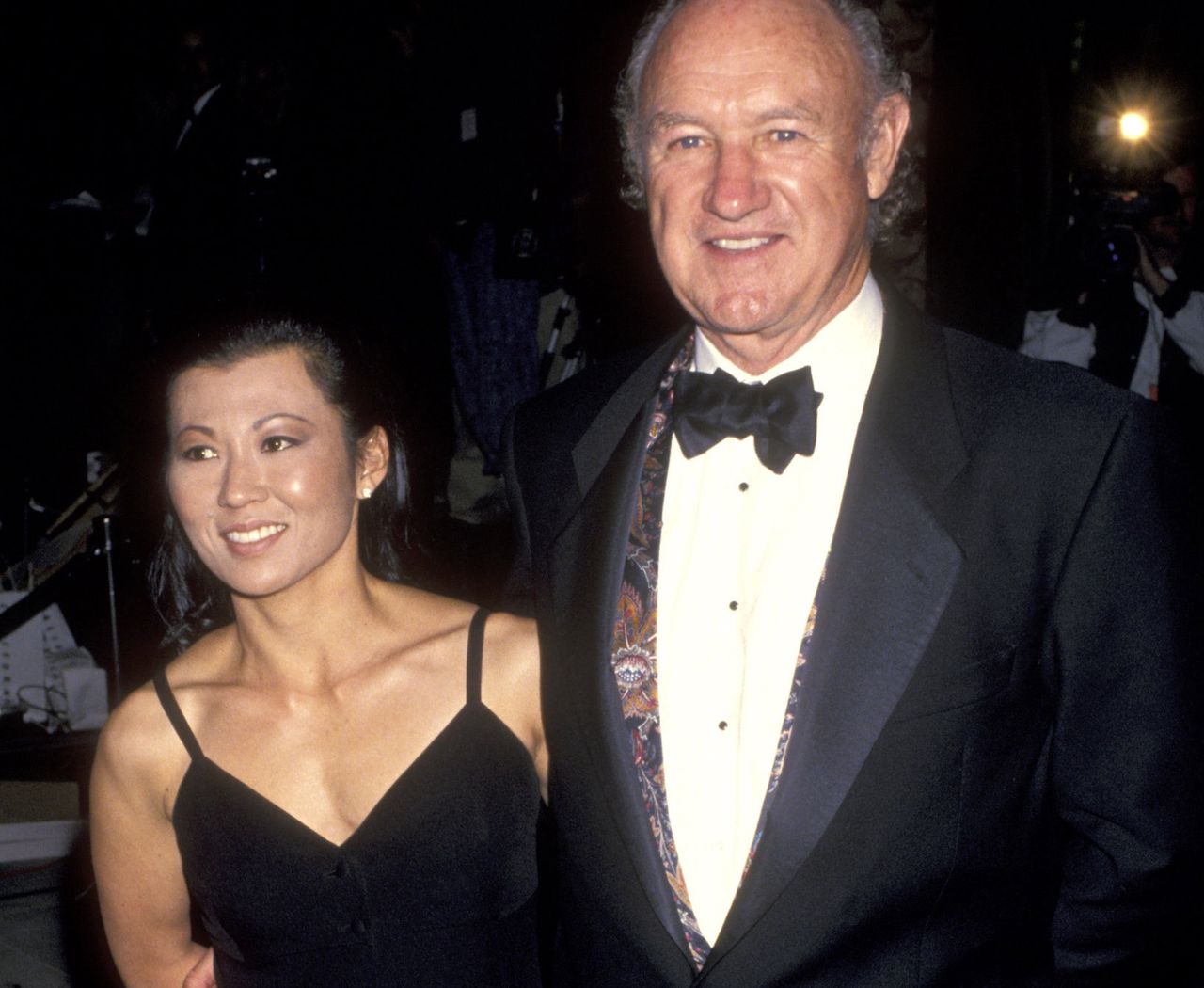 Gene Hackman i Betsy Arakawa