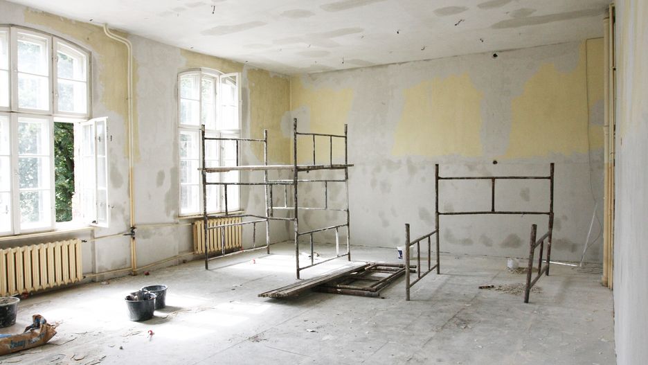 Letnie remonty w szkołach