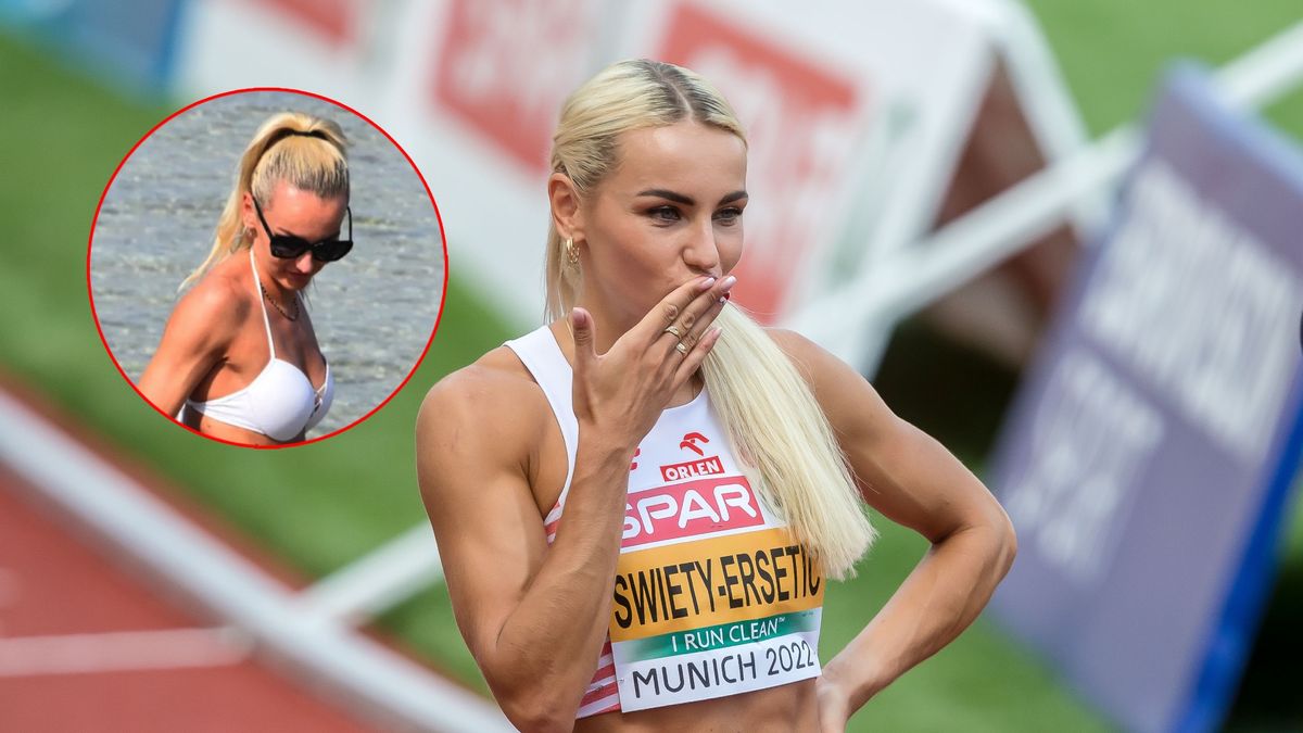 Justyna Święty-Ersetic pochwaliła się swoją formą