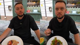 Książulo odwiedził restaurację z gwiazdką Michelina. Wydał 1600 złotych: "Wiecie, że jestem mega wybredny"