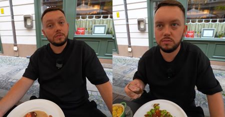 Książulo odwiedził restaurację z gwiazdką Michelina. Wydał 1600 złotych: "Wiecie, że jestem mega wybredny"