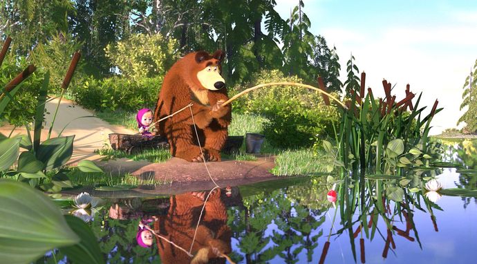 Masza i Niedźwiedź 7