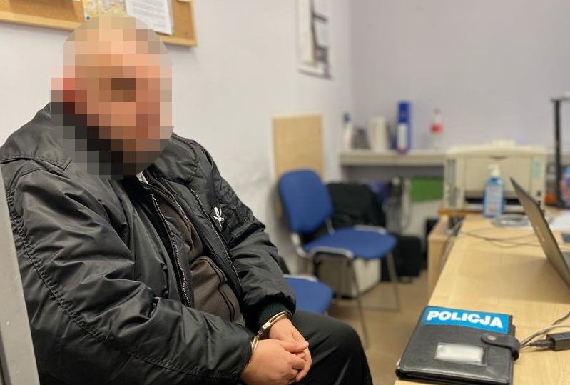 Policja na Śląsku zatrzymała dwie osoby odpowiedzialne za wysadzenie bankomatów/fot. Policja Śląska