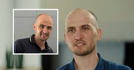 Jest singlem od dwóch miesięcy. Rafał z "Rolnika" pokazał kuchnię