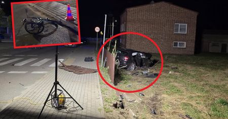 BMW uderzyło w 9-latka. Tragiczne wieści o poranku