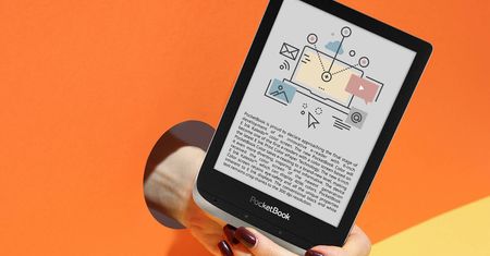 Ten czytnik e-booków ma kolorowy ekran! Nadciąga PocketBook Color