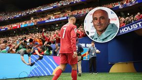 Trener Portugalii tak komentuje to, co zrobił Ronaldo po meczu