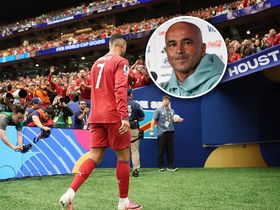 Zapytali o frustrację Ronaldo