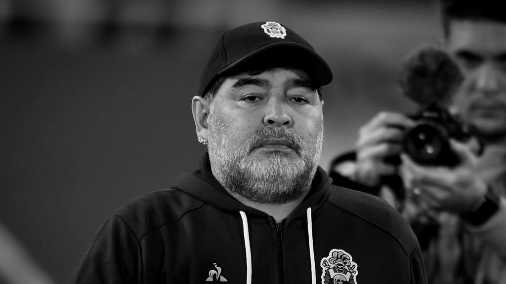 Zdjęcie okładkowe artykułu: Getty Images /  Marcelo Endelli / Na zdjęciu: Diego Maradona